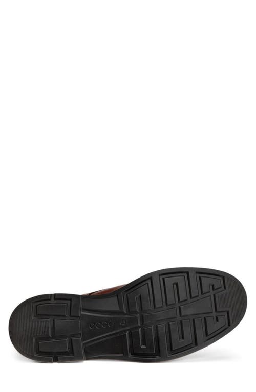 Ecco Metropole London Derby In Brown