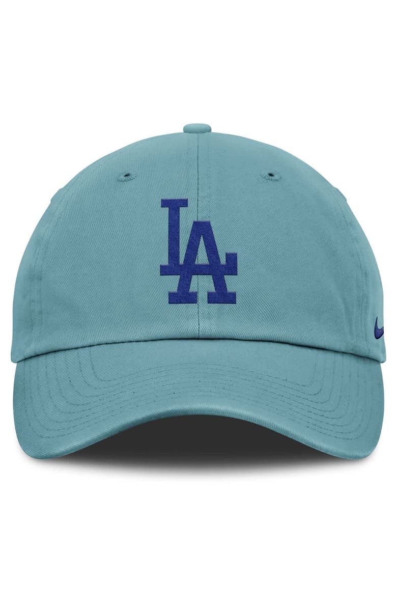 Nike Men's Nike  Turquoise Los Angeles Dodgers Father's Day Club Adjustable Hat, Alternate, color, 