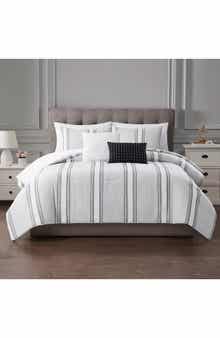 Modern Threads Jacquard Microfiber 5-Piece Comforter Set