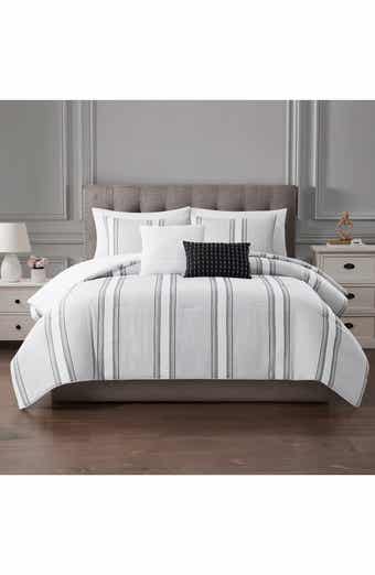 Modern Threads Jacquard Microfiber 5-Piece Comforter Set