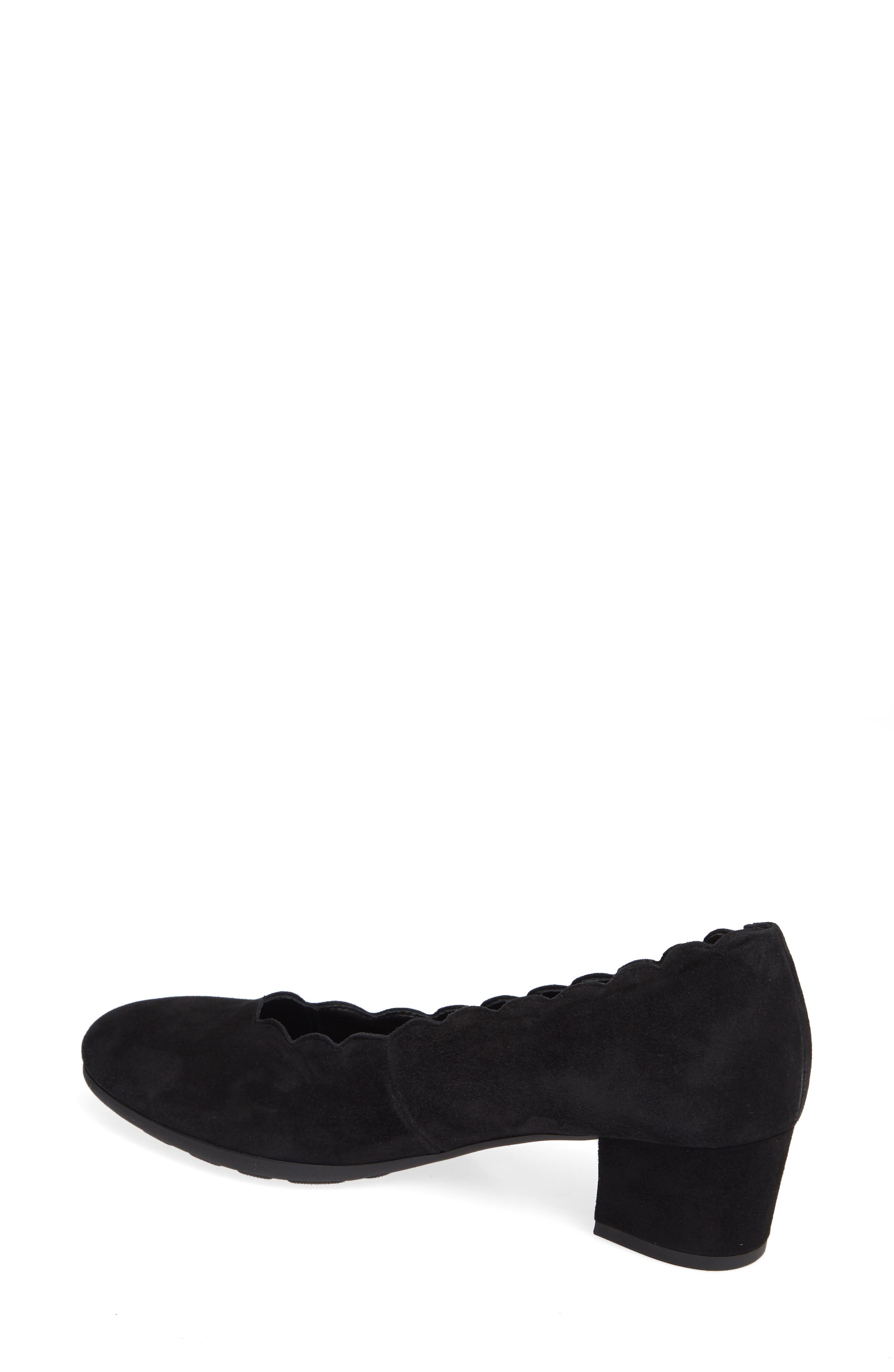Gabor Scalloped Pump, Alternate, color, 