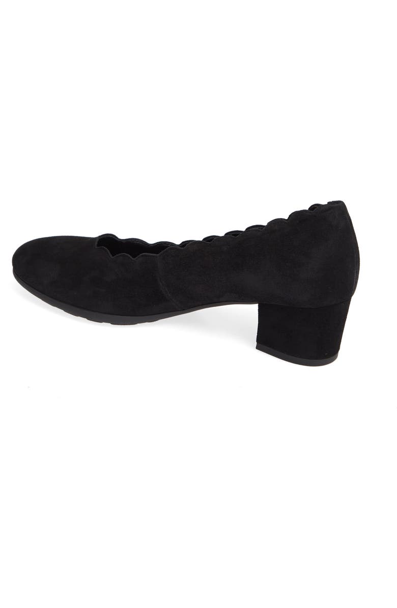 Gabor Scalloped Pump, Alternate, color,