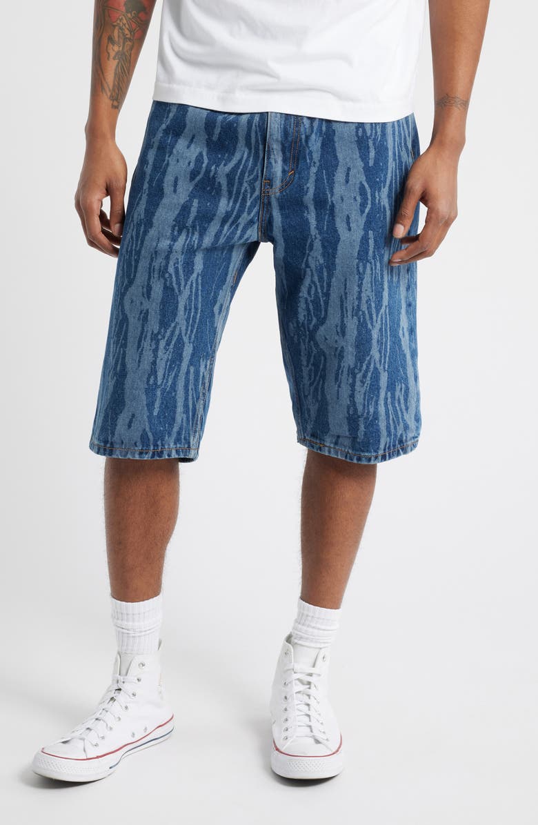 Levi's<sup>®</sup> Skateboarding<sup>™</sup> Baggy Denim Shorts, Main, color,