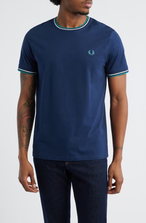 Contrast Trim T-Shirt