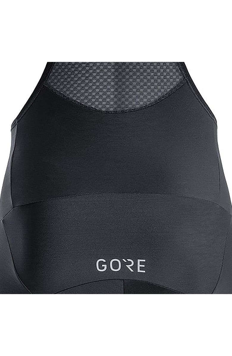 GOREWEAR C3 Thermo Bib Tights+ - Men's, Alternate, color, Black/Neon Yellow