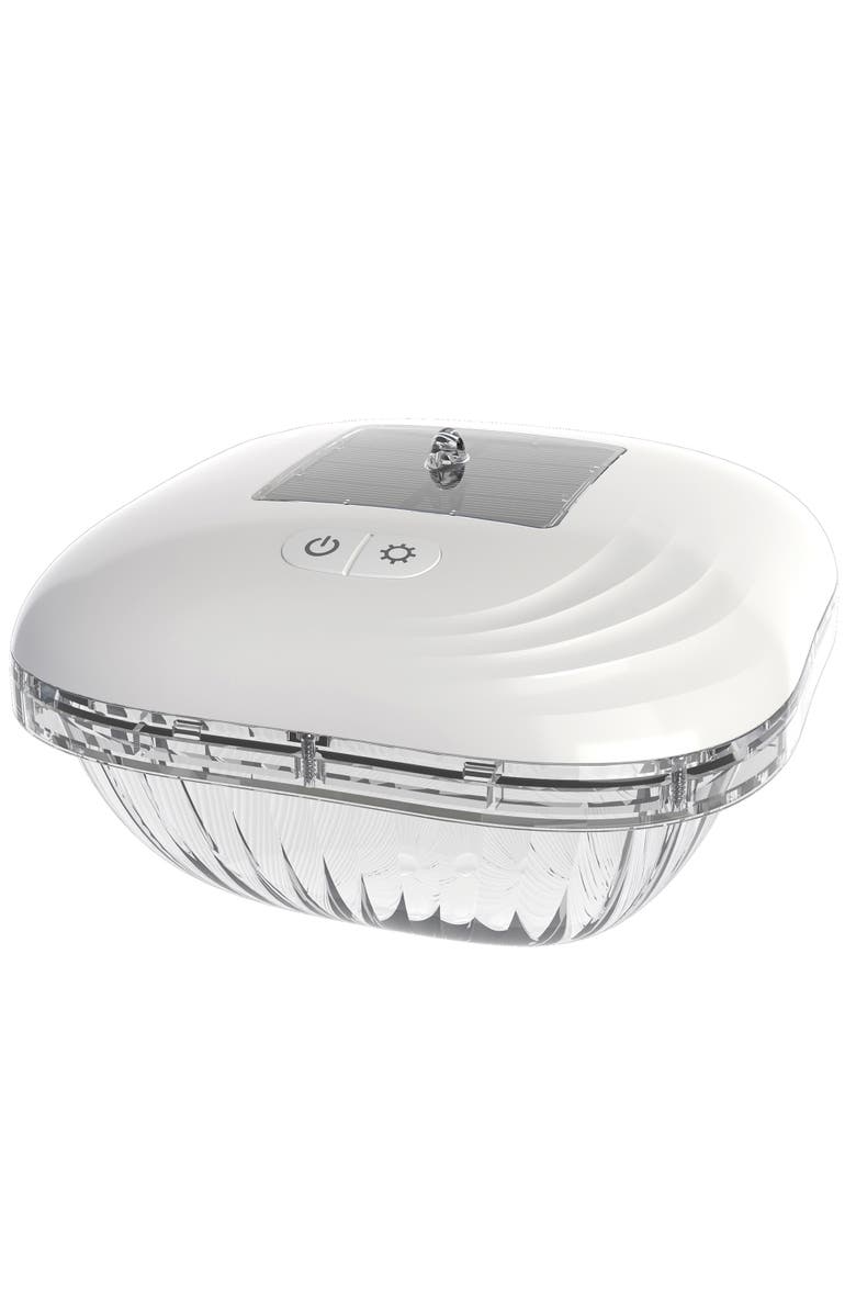 RIPPLE Solar Powered Color Changing Floating Pool Lights, Alternate, color, Multicolored