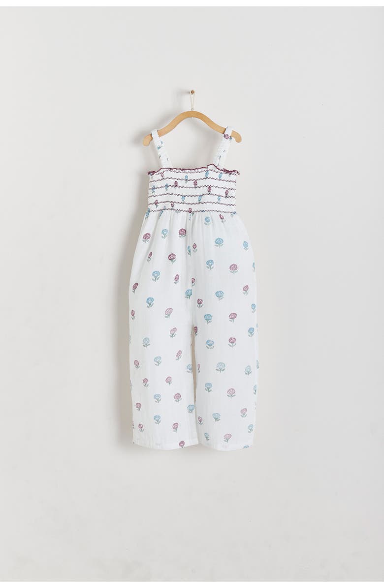 Babycottons Premium Cotton Ine Agra Overall for Toddler, Alternate, color, 