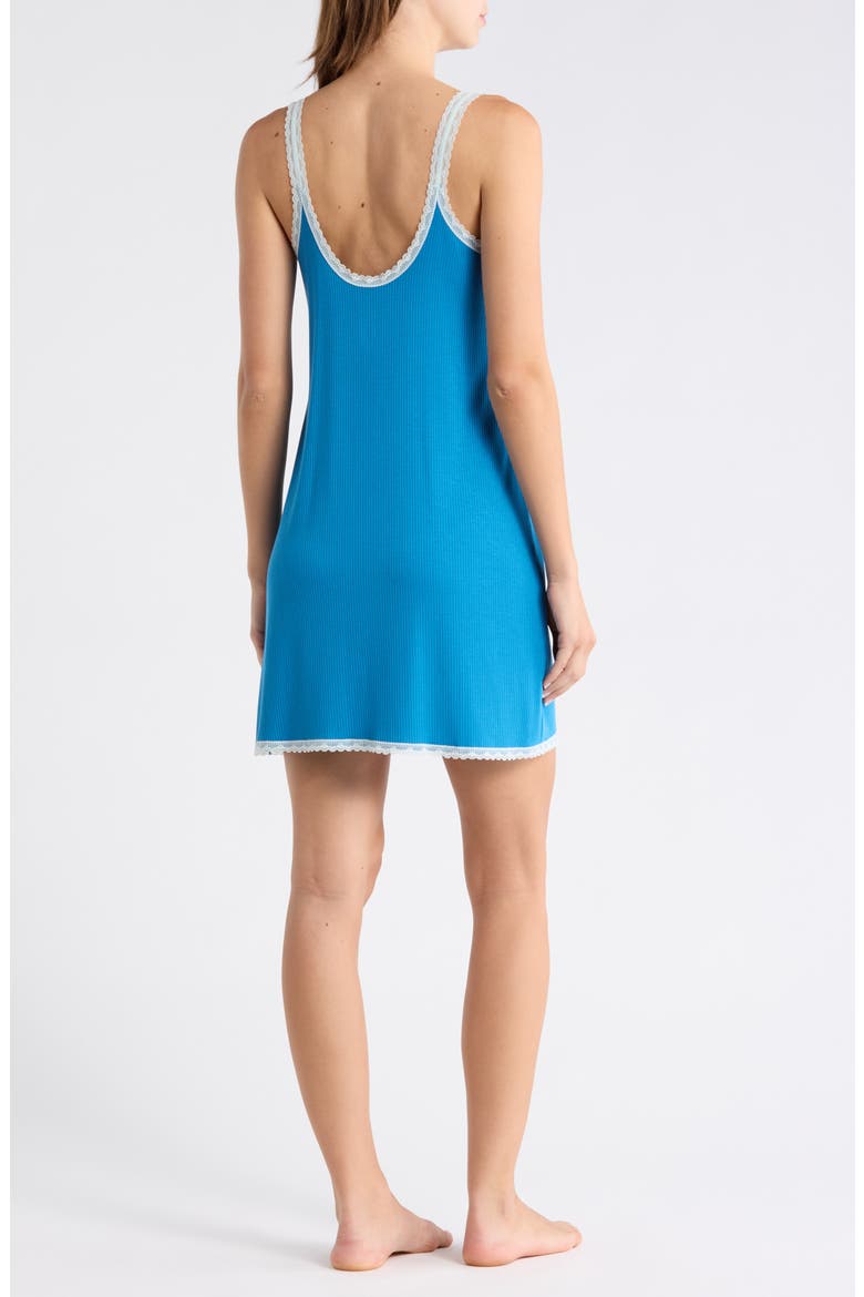 Revival Rib Chemise, Alternate, color, COASTAL BLUE