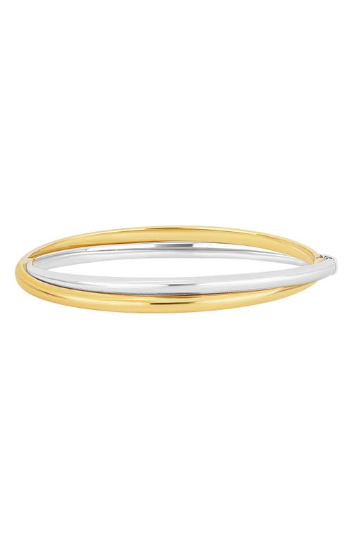 Bony Levy Two-tone 14k Gold Bangle In Gold