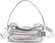 Acne Studios Camero Party Metallic Leather Shoulder Bag