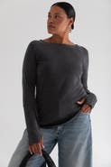 KADA The Cupro Long Sleeve Layering Tee