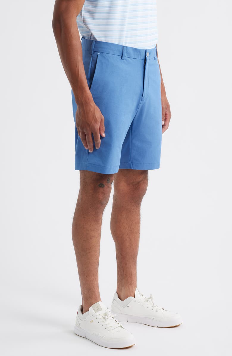 Peter Millar Crown Crafted Surge Performance Water Resistant Shorts, Alternate, color, Lunar Blue