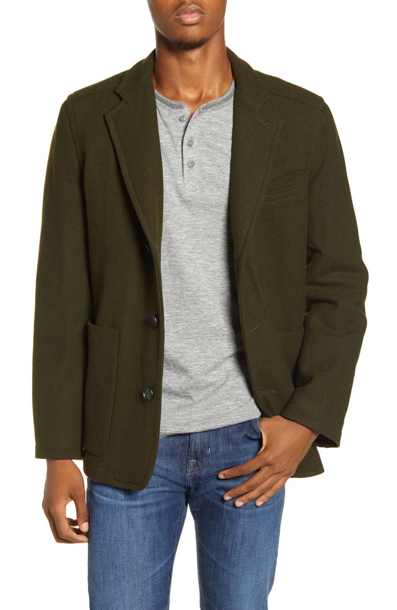 Pendleton Benton Wool Blend Sport Coat, Main, color,