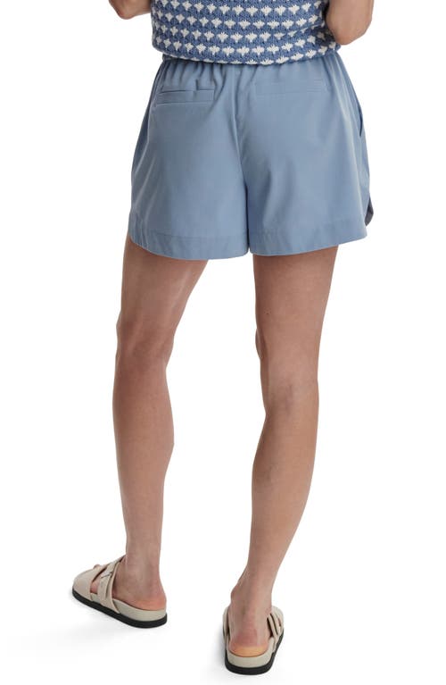 Varley Nila Shorts In Rain Blue