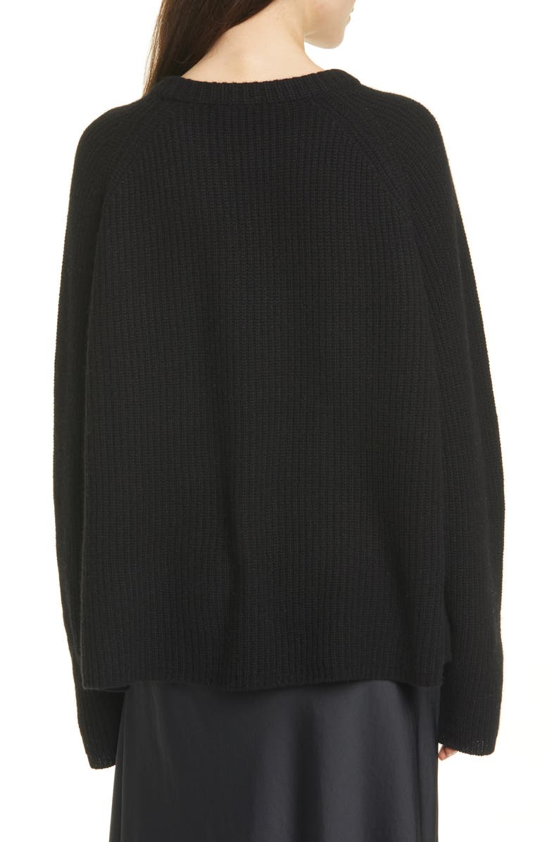 Jenni Kayne Cashmere Fisherman Sweater, Alternate, color, 