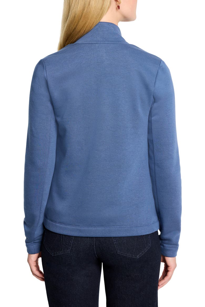 Lounge Around Moto Jacket, Alternate, color, OCEAN