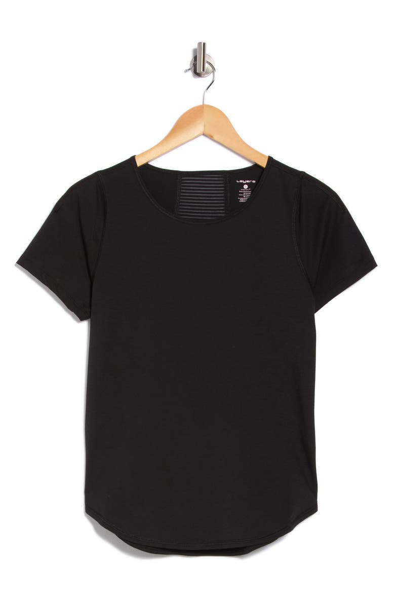 LAYER 8 Wisdom Performance T-Shirt, Alternate, color, 