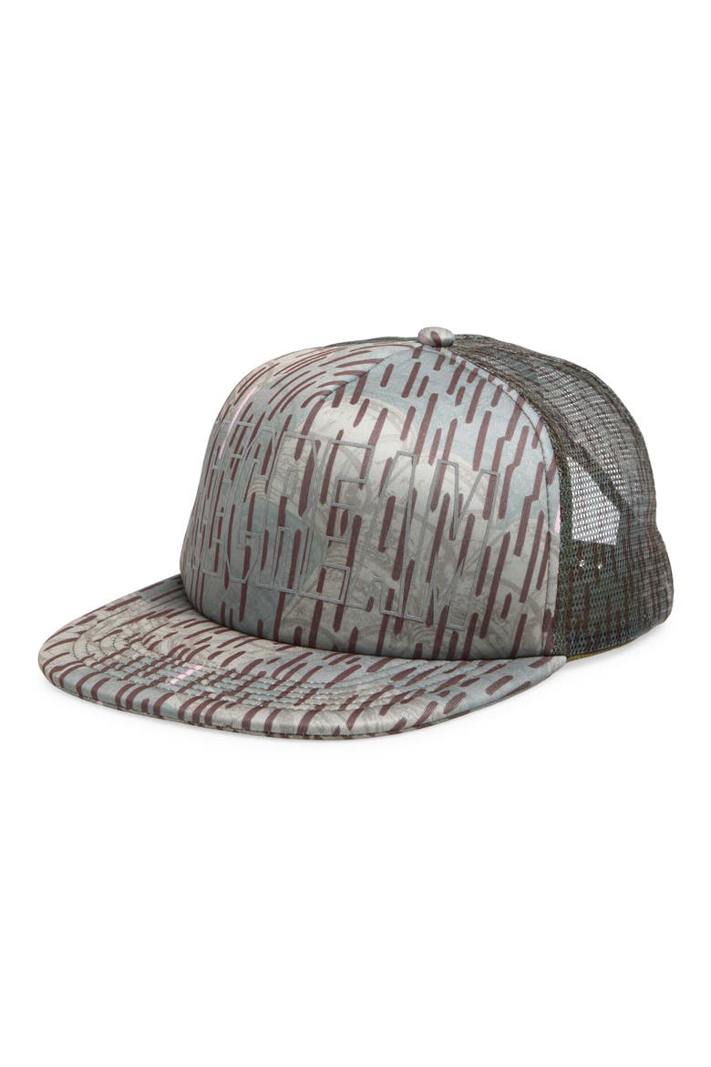 Raindrop Tracker Hat, Main, color, SEAGRASS