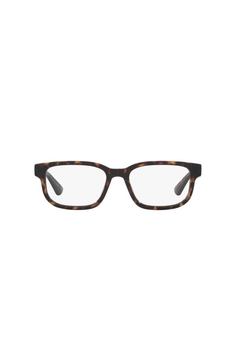 Gucci 56mm Round optical glasses, Alternate, color, Tortoise