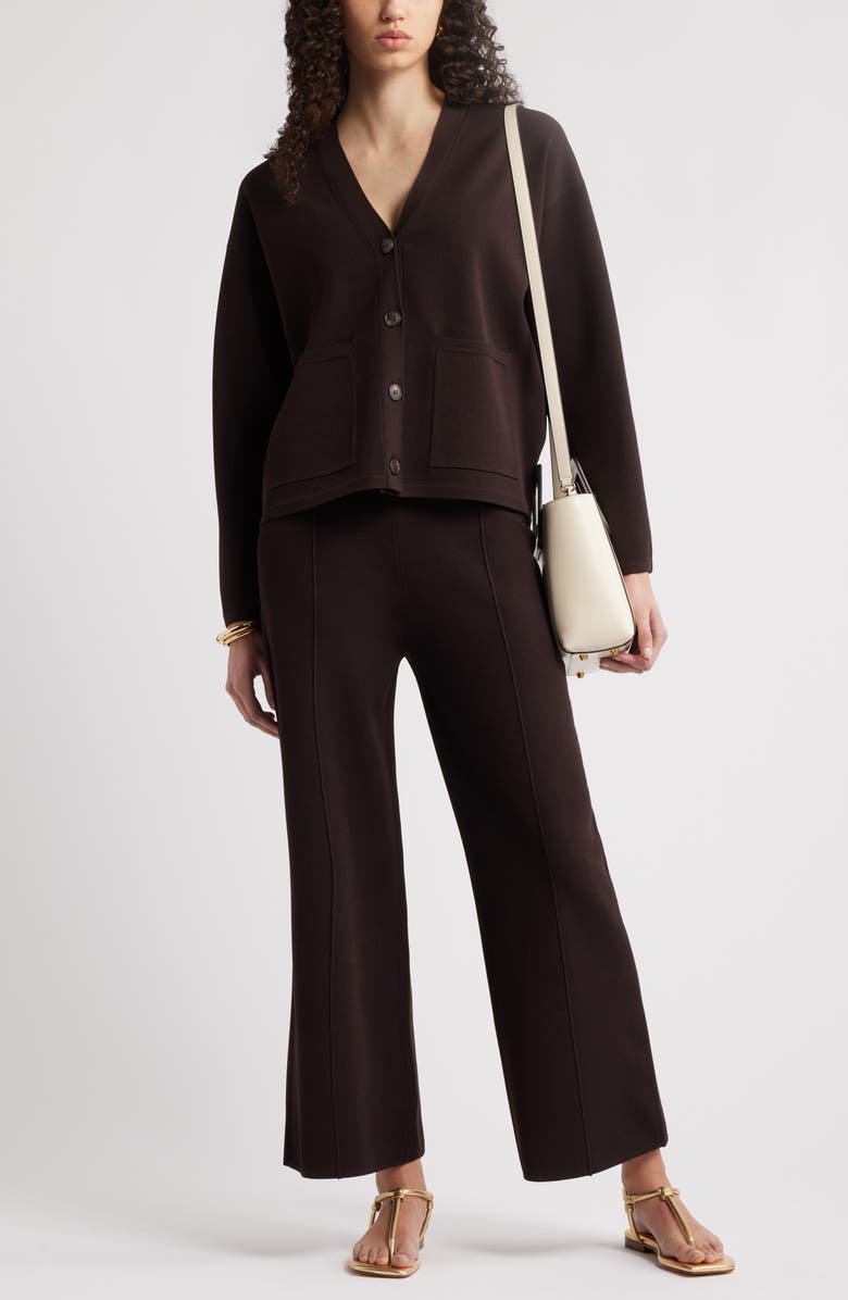 Nordstrom Wide Leg Sweater Pants, Alternate, color, 