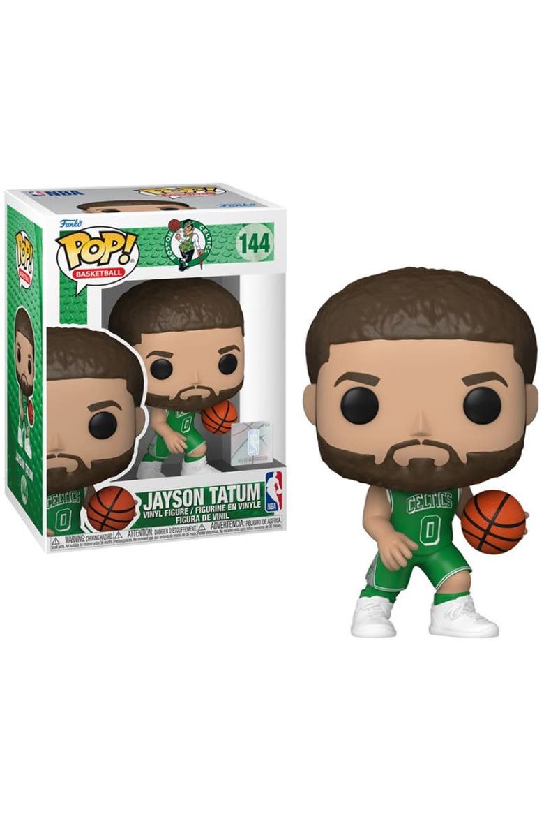 Jayson Tatum (Boston Celtics) City Edition NBA Funko Pop! Series 8, Main, color, Multi-Color