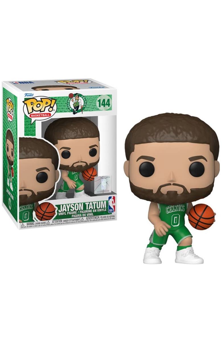 Funko Jayson Tatum (Boston Celtics) City Edition NBA Funko Pop! Series 8, Main, color, Multi-Color