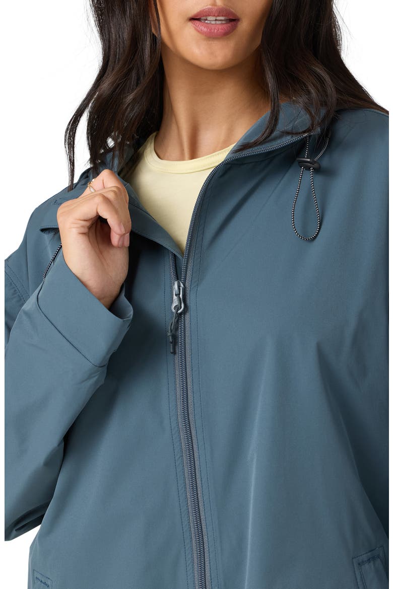 TRVLR Quinn Jacket, Alternate, color, DARK SLATE