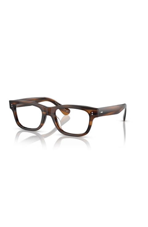 53mm Rectangle optical glasses