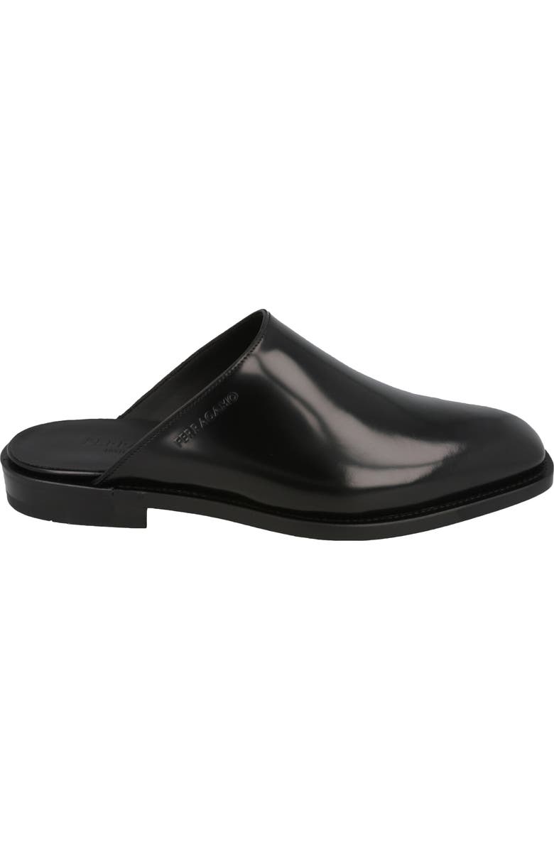 FERRAGAMO Gasco Mule, Alternate, color, Black