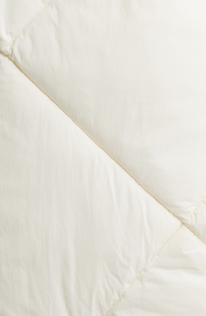 Sam Edelman Quilted Hooded Puffer Vest, Alternate, color, Modern Ivory