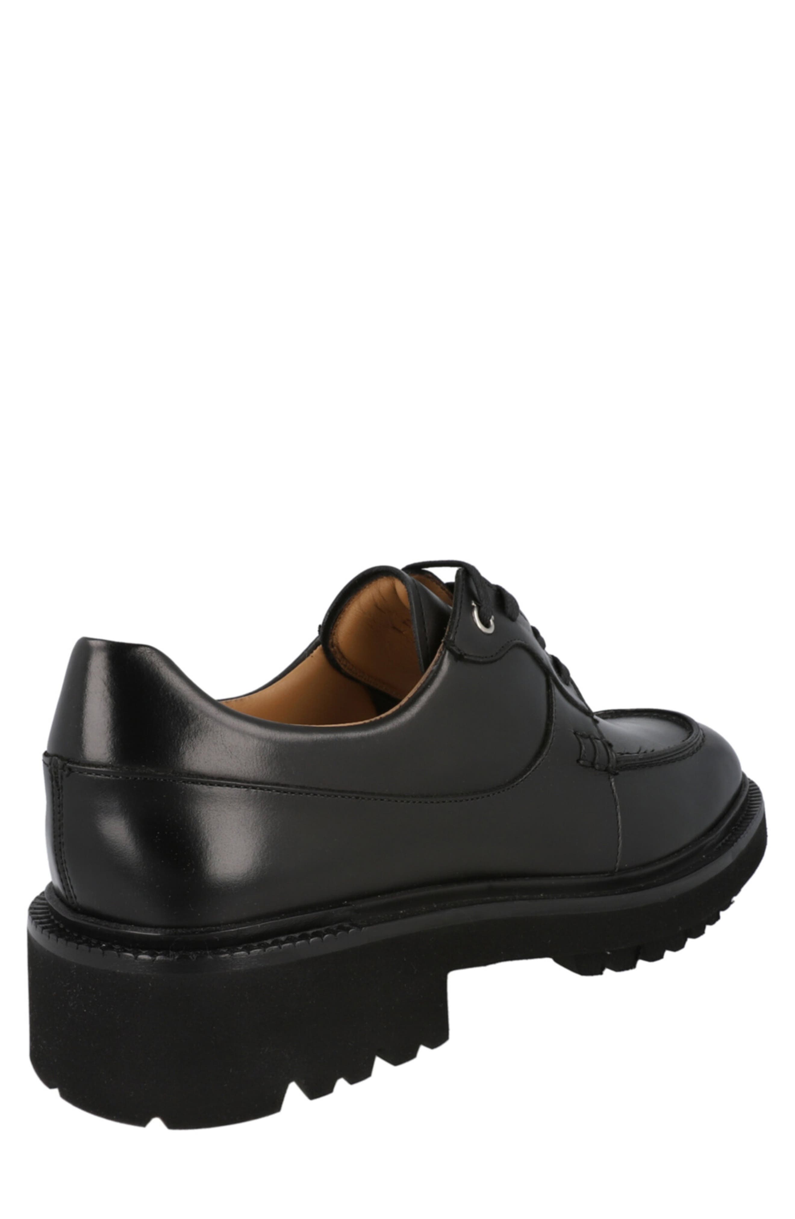 FERRAGAMO Gorin Derby, Alternate, color, Black