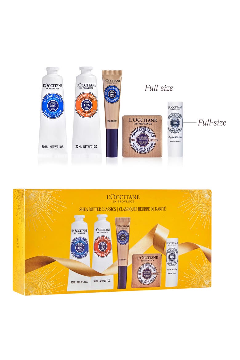 Shea Butter Classics Set $64 Value, Main, color, NO COLOR