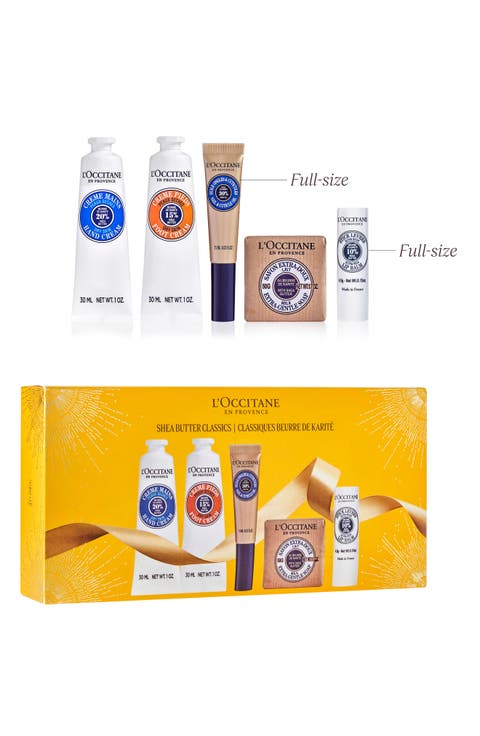 Shea Butter Classics Set $64 Value