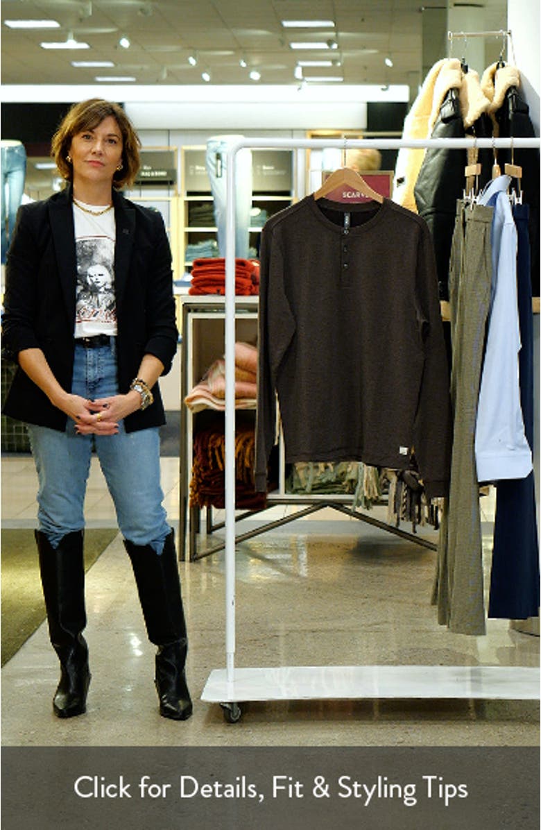 Austin Long Sleeve Henley, sales video thumbnail