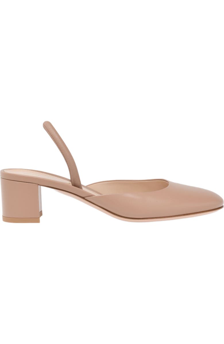 Gianvito Rossi Tivoli Slingback, Alternate, color,