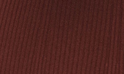 Mango One-shoulder Rib Maxi Dress In Brown