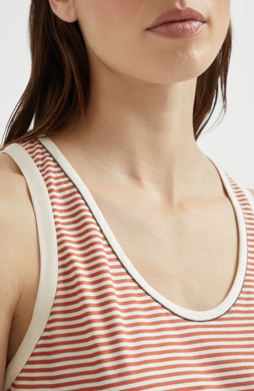 Brunello Cucinelli Top With Monili