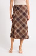 Sanctuary On the Way Printed Midi Skirt