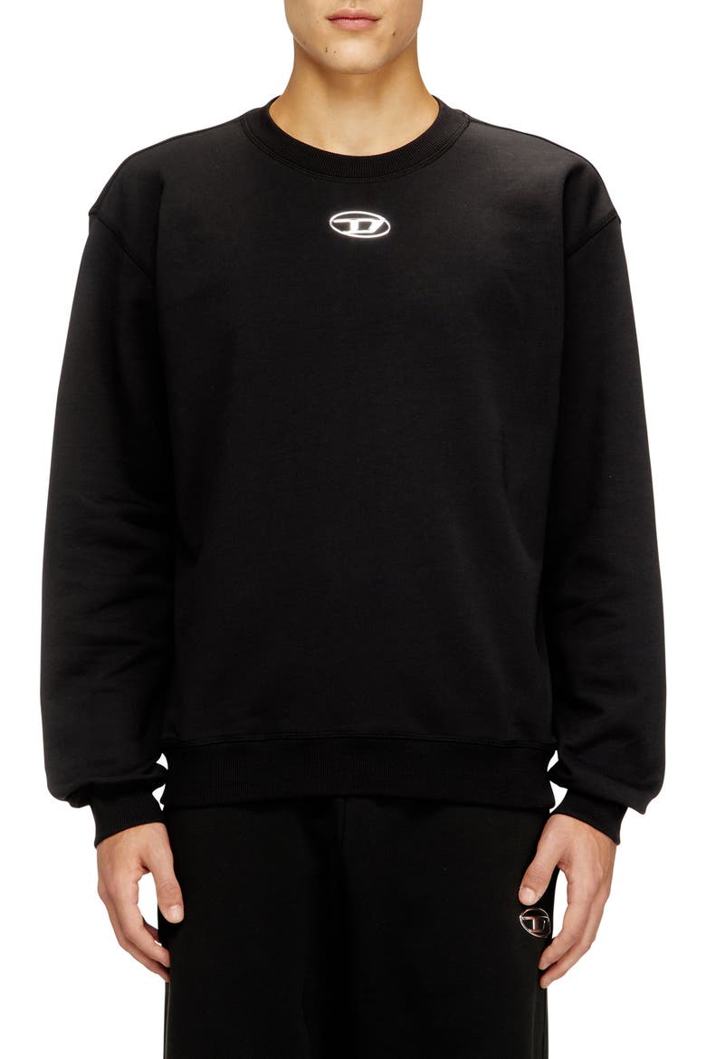 S-Norm-Iod Sweatshirt, Main, color, BLACK