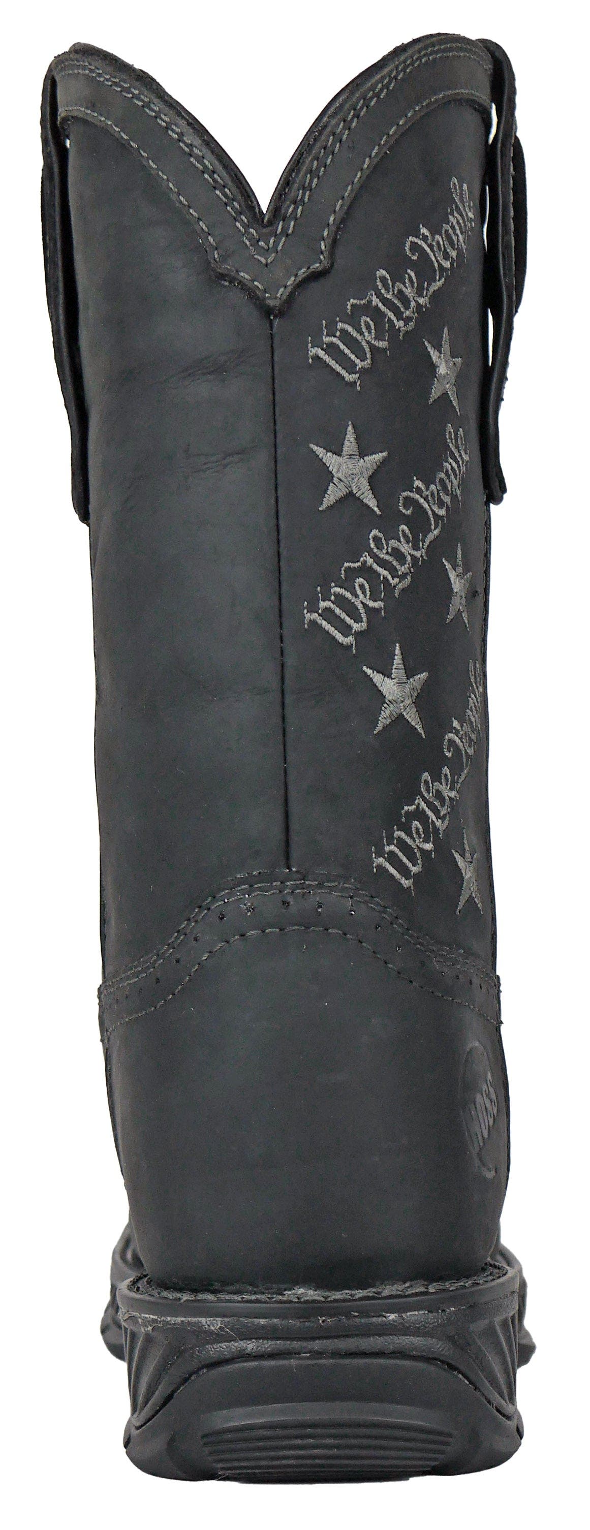 Hoss Boot Company HOSS We The People Western Composite Toe Work Boot, Alternate, color, Black