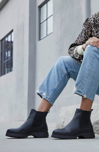 Tokio Lug Sole Chelsea Boot