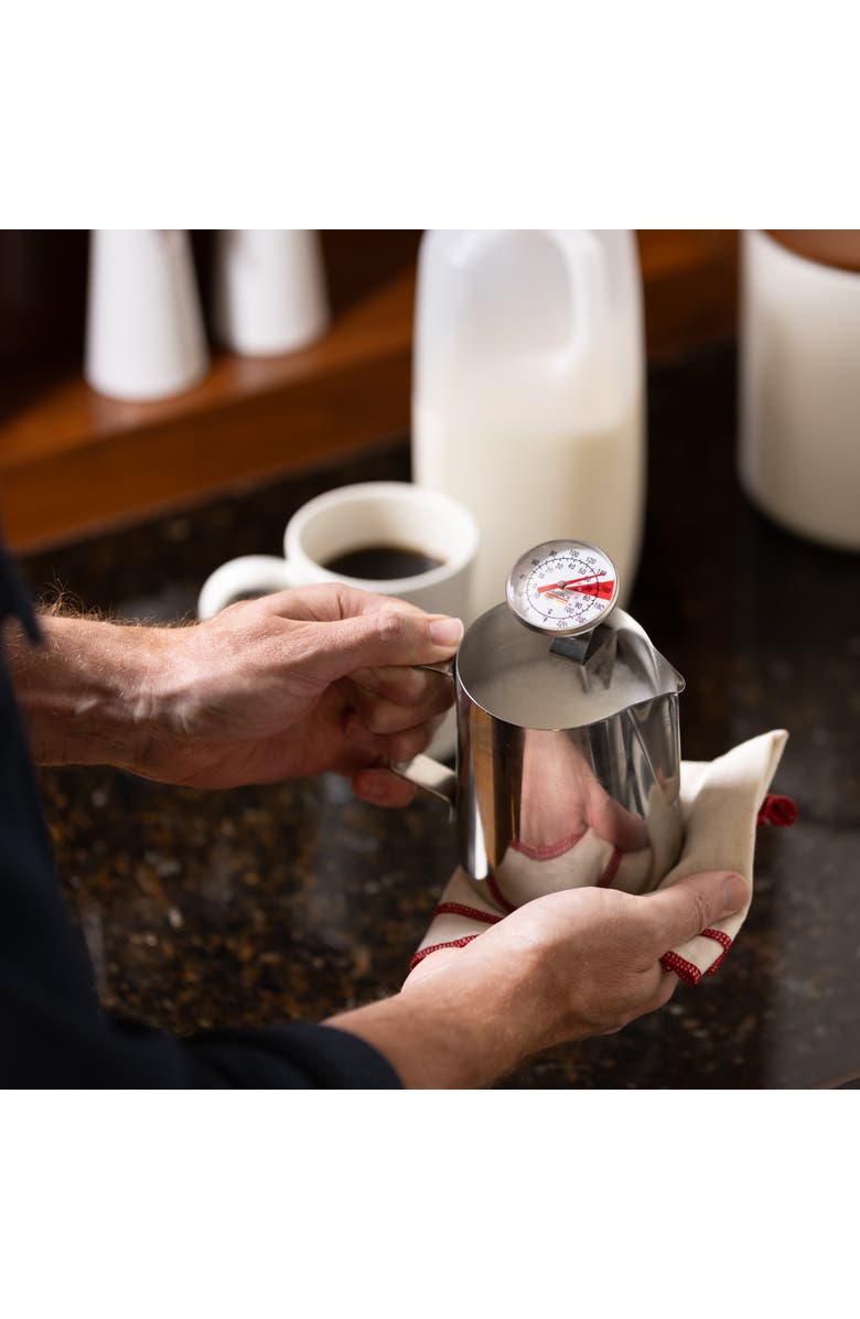 Maverick Instant Read Beverage and Frothing Thermometer, Alternate, color, Silver