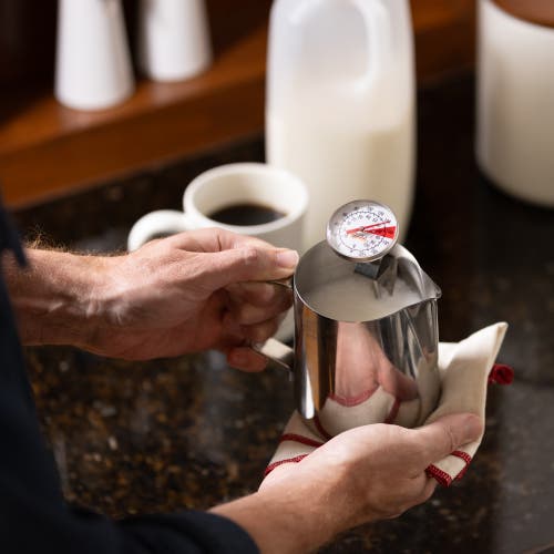 Maverick Instant Read Beverage And Frothing Thermometer In Silver