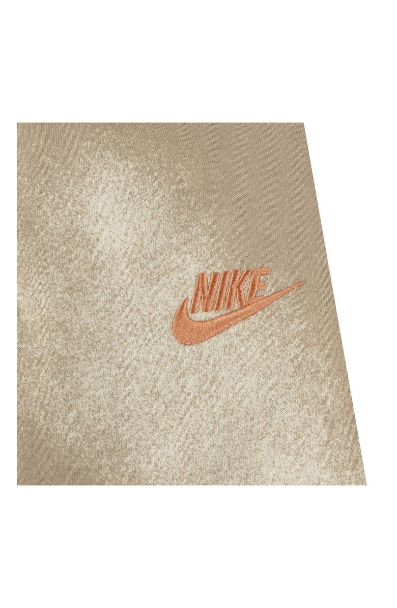 Nike Embroidered Logo Hoodie & Joggers Set, Alternate, color, Hemp