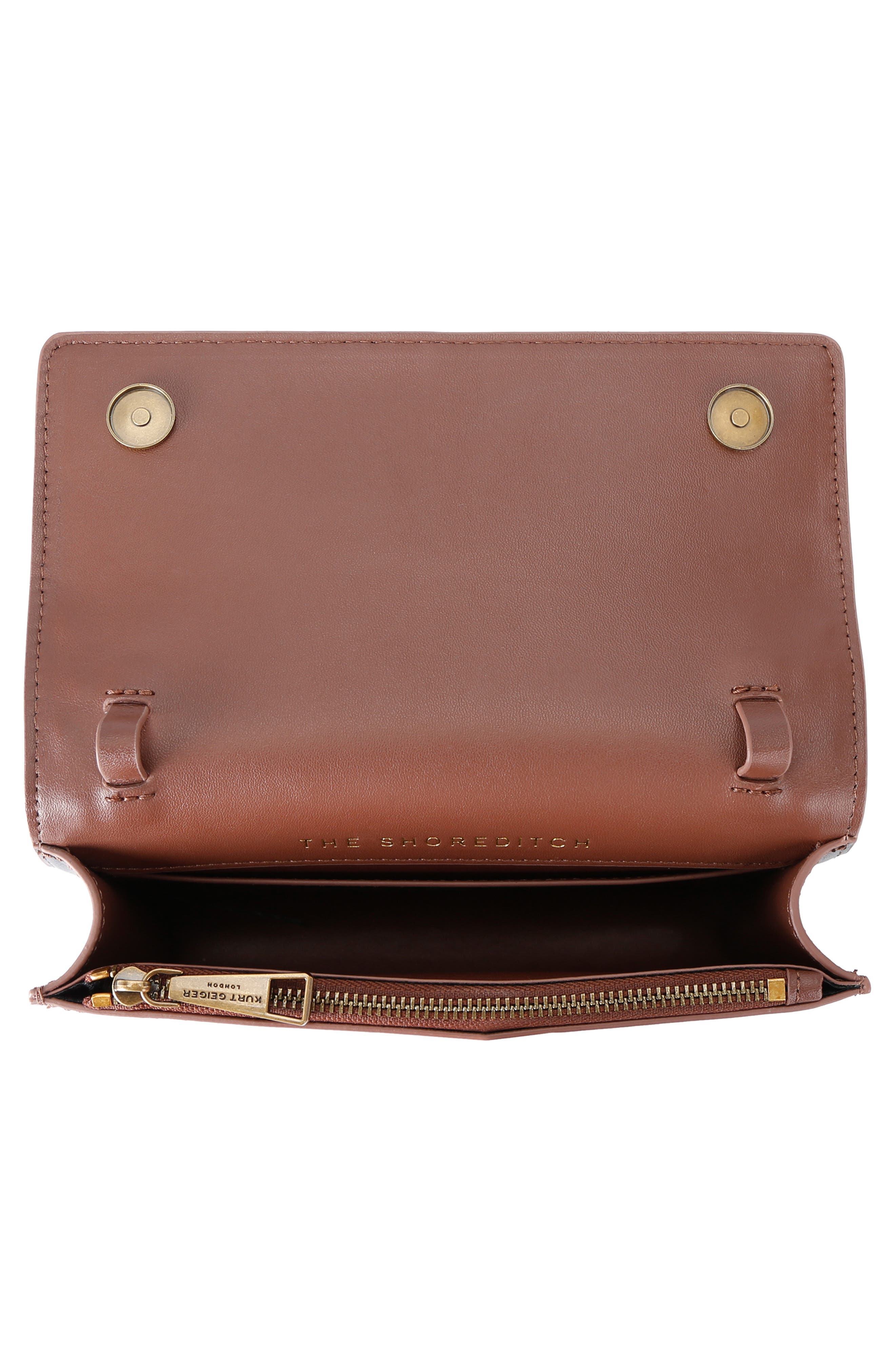 Kurt Geiger London Mini Shoreditch Studs Crossbody Bag, Alternate, color, 