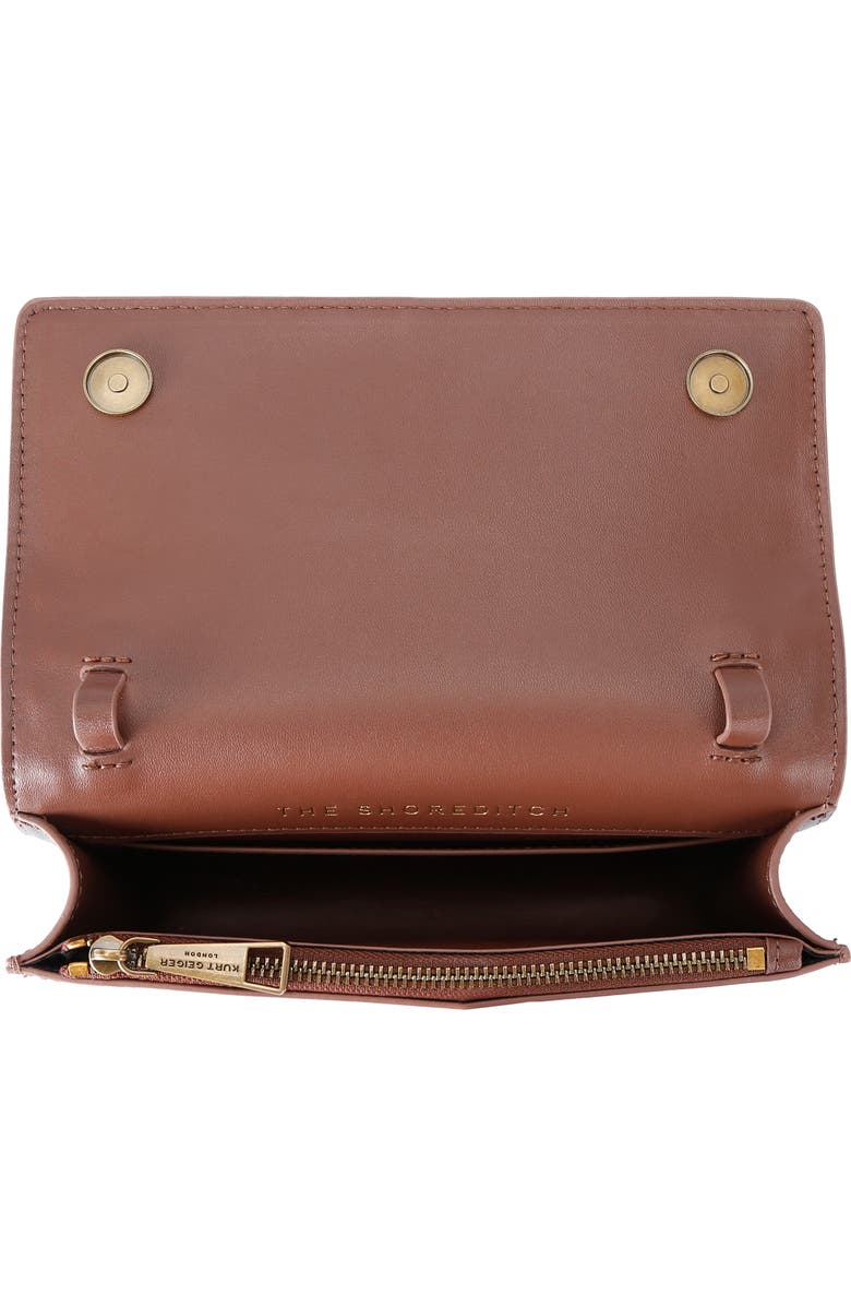 Kurt Geiger London Mini Shoreditch Studs Crossbody Bag, Alternate, color,