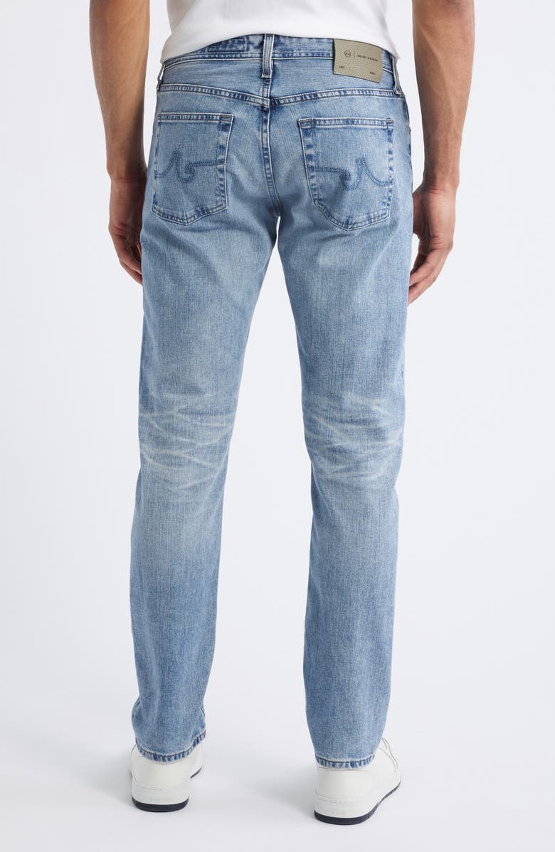 AG ellis Slim Fit Stretch Jeans, Alternate, color, 21 Years Buxton