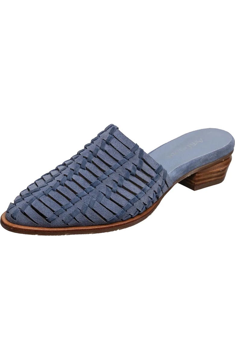 ANTELOPE Ladessa Woven Mule, Main, color, Chambray