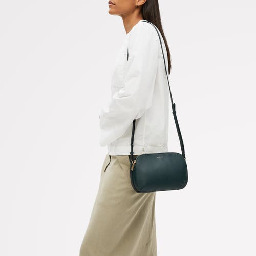 Radley Dukes Place Medium Ziptop Crossbody Bag In Blue
