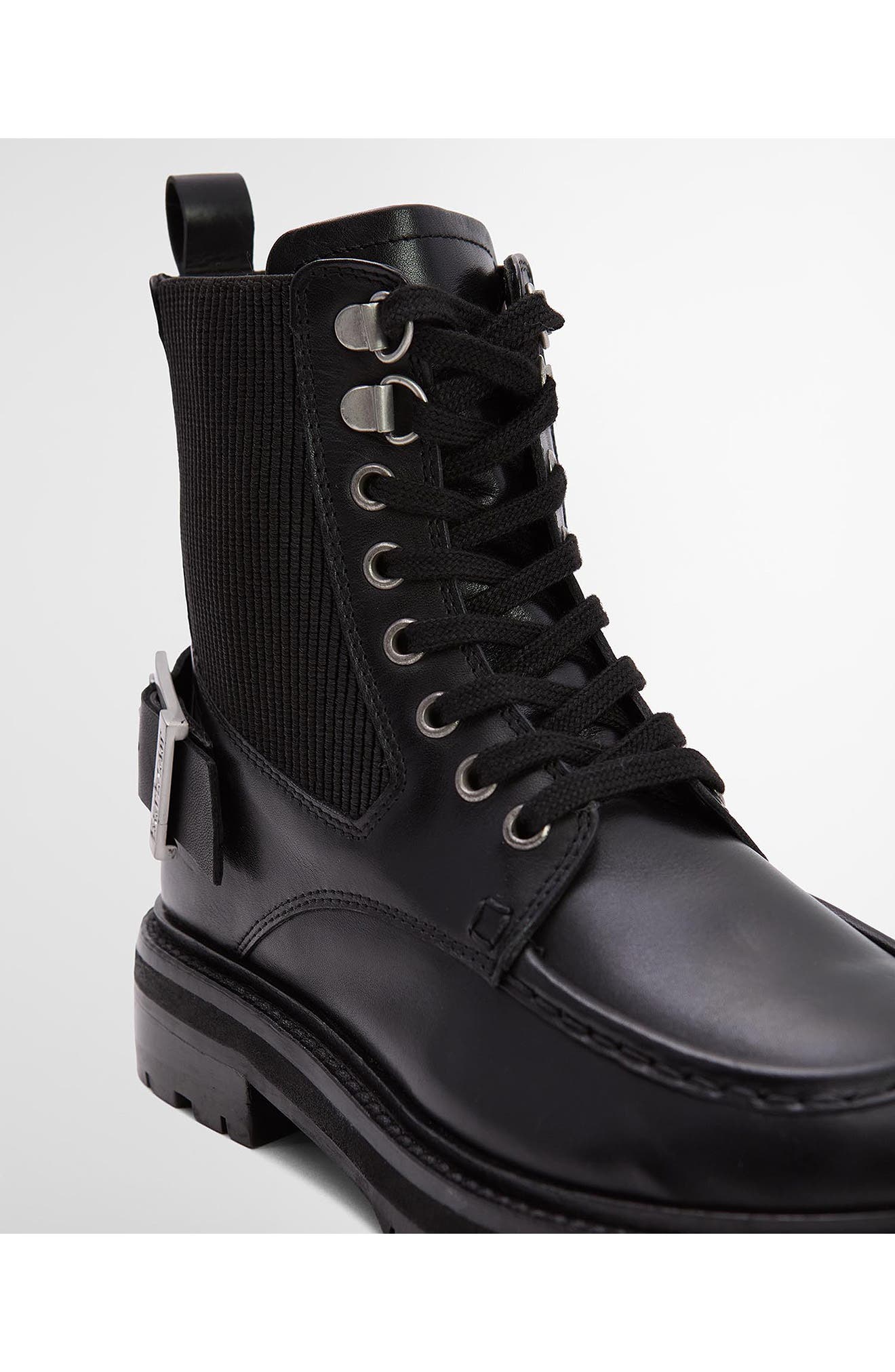 Barbour Leonie Hiking Boot, Alternate, color, Black